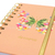 Imagem do Caderno A6 Argolado Borboletas