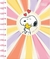Caderno Tilidisco Capa Dura Universitário 10 Matérias Snoopy 160 Folhas