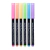 Brush Pen Pastel 6 unidades - New Pen - comprar online