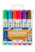 Marcador Para Quadro Branco BRW - Kit com 6 cores