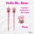 Conjunto Hello Mr. Bear - comprar online