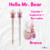 Conjunto Hello Mr. Bear