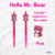 Conjunto Hello Mr. Bear na internet