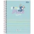 Caderno College Capa Dura Stitch - 10 matérias - Milloca Papelaria