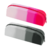 Estojo retangular silicone degrade - 1 ziper