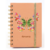 Caderno A6 Argolado Borboletas
