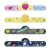 Régua de Silicone Bracelete - Joyful