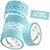 Fita Adesiva Washi Tape Pastel Estampada - 10mmx5m - Kit com 6 unidades na internet