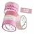 Fita Adesiva Washi Tape Pastel Estampada - 10mmx5m - Kit com 6 unidades - Milloca Papelaria