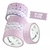 Fita Adesiva Washi Tape Pastel Estampada - 10mmx5m - Kit com 6 unidades - loja online