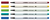 Stabilo Pen 68 Brush - sortidas