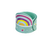 Régua de Silicone Bracelete - Funny - Milloca Papelaria