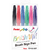 Kit Brush Sign Pen 6 cores - comprar online