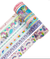 Fita Adesiva Washi Tape - Unicórnio Hot Stamping - 10/15/20mmx5m - Unidade - comprar online