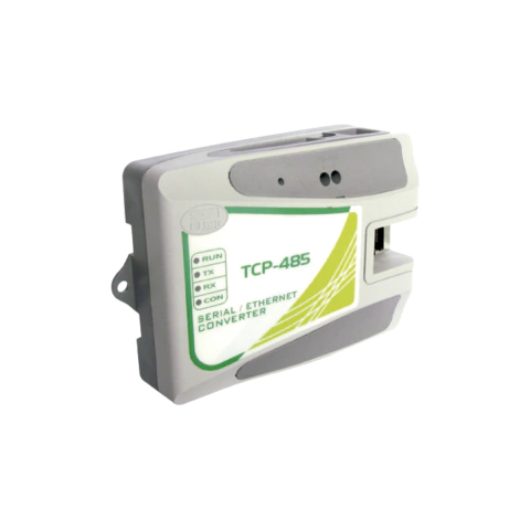 Conversor serial/ethernet tcp-485 12vac
