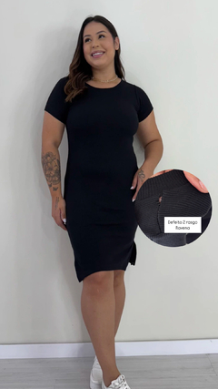 VESTIDO RAVENA PRETO DEFEITO na internet