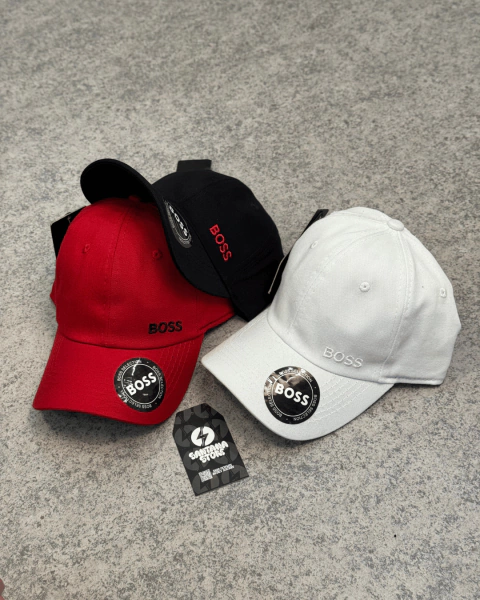 BONÉ BOSS LETTERING