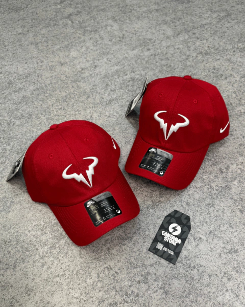 BONÉ NK RAFA NADAL - VERMELHO