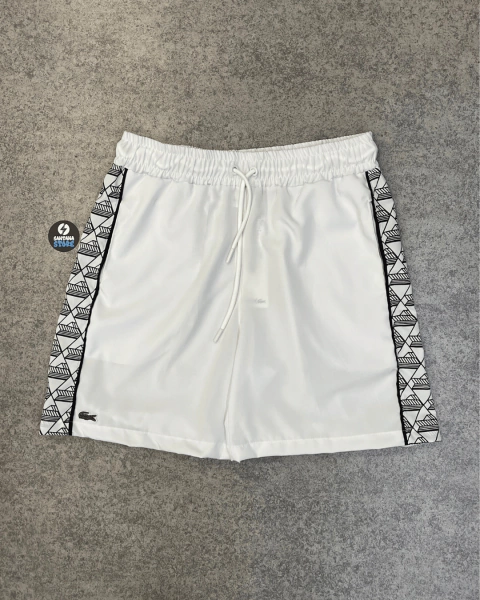 SHORTS TACTEL LCST HOLOGRAMA - BRANCO