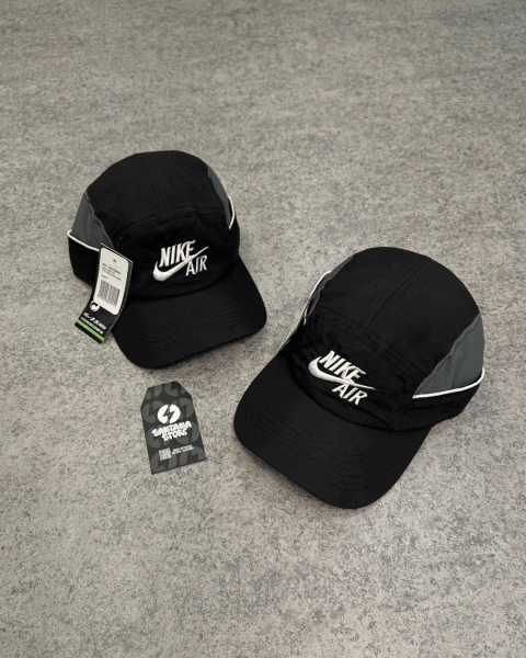 BONÉ NK AIR DRI-FIT FLY - PRETO/CINZA