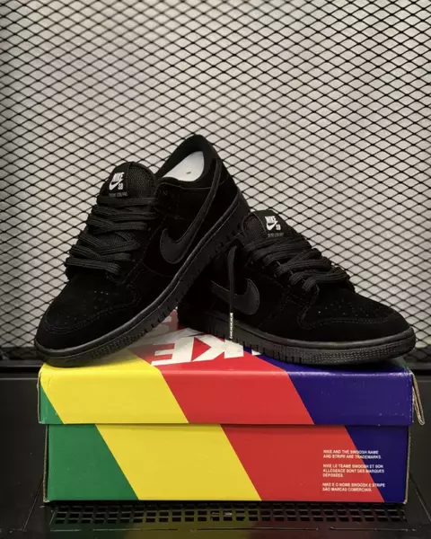 TÊNIS NK DUNK - BLACK CAMURÇA - comprar online