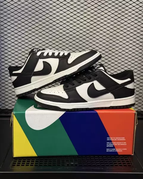 TÊNIS NK DUNK - PANDA