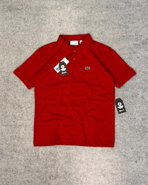 CAMISA POLO LCST - VERMELHO