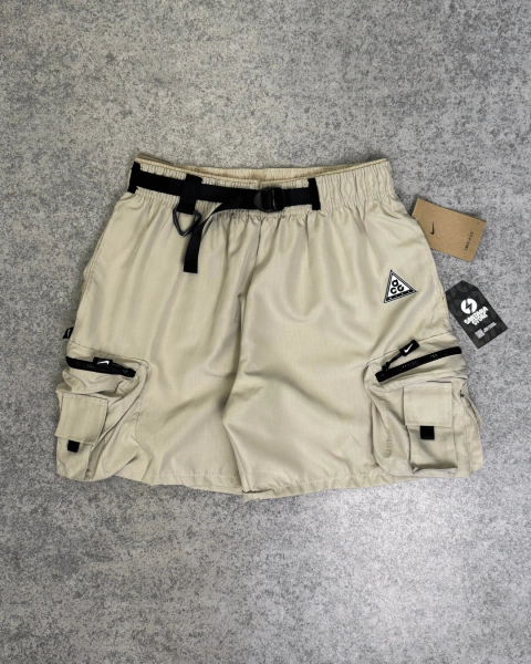 SHORTS TACTEL CARGO NK ACG - BEGE