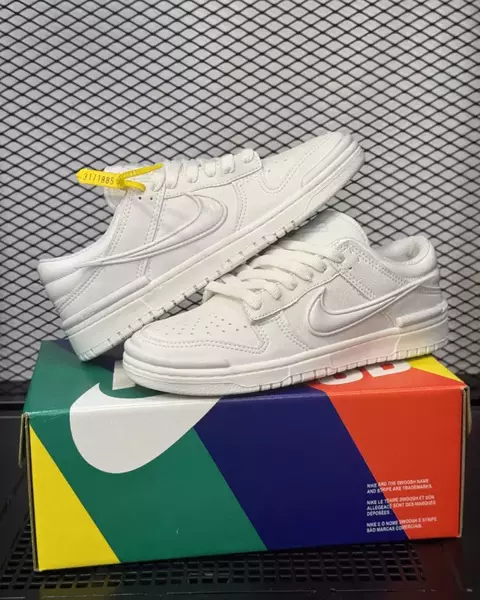 TÊNIS NK DUNK - TWIST BRANCO
