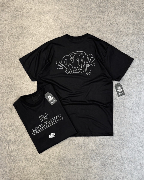 CAMISETA SYNA "NO GIMMICKS" - PRETO