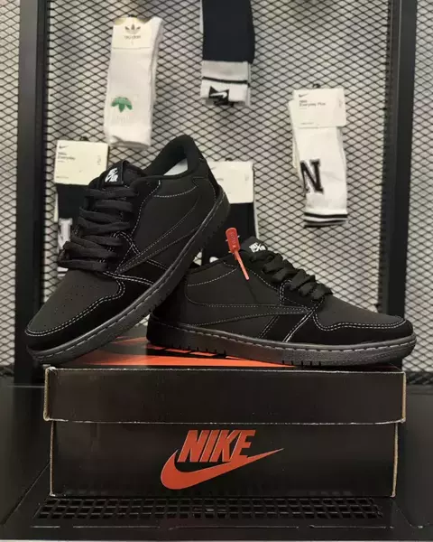 TÊNIS JORDAN 1 X TRAVIS BLACK PHANTOM - comprar online