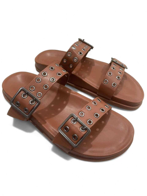 Birken Ella Caramelo Tiras ilhós/ Fivelas Ônix - comprar online