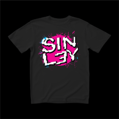 REMERA LOGO MAGENTA