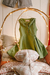 Vestido Verde com Pregas e Bordado Inglês. Pitit Môme