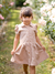  Vestido boneca, com design rodado e detalhes encantadores. Petit Môme