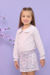 Blusa Liz Lilás - Petit Môme - Moda Infantil