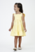 Vestido Gaia Amarelo - comprar online