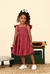 Vestido Gaia Vermelho - Petit Môme - Moda Infantil