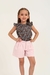 Short infantil rosa. Petit Môme