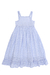 Vestido Chloe Longo Laise Azul - comprar online