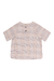 Camisa João Xadrez Azul e Açafrão - Petit Môme - Moda Infantil