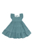 Vestido Gaia Verde Sálvia - loja online