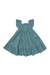 Vestido Gaia Verde Sálvia - Petit Môme - Moda Infantil