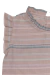 Blusa Aurora Listrado Bordado