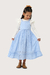 Vestido Chloe Longo Laise Azul