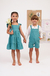 Vestido Gaia Verde Sálvia - loja online