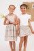 Blusa Aurora Off-White - Petit Môme - Moda Infantil