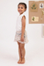 Blusa Aurora Off-White na internet