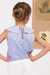 Blusa Heloísa Azul Claro na internet