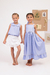 Blusa Heloísa Azul Claro - Petit Môme - Moda Infantil